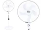 Verk Group Stāvošais ventilators, 40W, 40cm, Balts