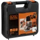 Elektriskais figūrzāģis Black & Decker BES610K, 650 W, koferī