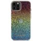 Guess iPhone 12 / 12 Pro Case IML Faceted Mirror Disco Iridescent, Multicolor