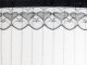 Magnetic Door Mosquito Net 100x210cm, Black