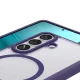 Spigen Ultra Hybrid Mag vāciņš priekš Samsung Galaxy S26, Clear Purple