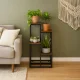 Подставка для цветов Modernhome в стиле лофт, 4 яруса, 67 см