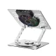Охлаждающая подставка для ноутбука Wozinsky WDCX-X16-AS CoolBase RGB 360°,...