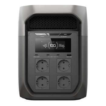 Portable Power Station EcoFlow DELTA 3 Max 2048Wh