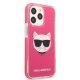 Apple iPhone 13 Pro Max 6.7\'\' Karl Lagerfeld Choupette Head Case Cover, Fuchsia | Чехол Кейс Бампер...