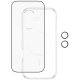 CARE by PanzerGlass Flagship Explorer 3‑in‑1 komplekts: vāciņš + stikls + kameras lēcu aizsargs iPhone 17 |...