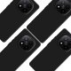 3mk Matt Case Pro vāciņš Xiaomi Redmi Note 14 Pro+, matēti melns