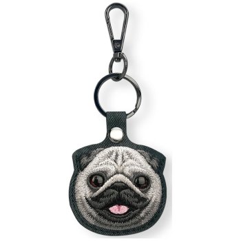 Nimmy New Big Eyed Pet 2.0 Dog lokatora maciņš, Melns