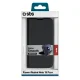 SBS Wallet Smooth atverams vāciņš Xiaomi Redmi Note 15 Pro+, melns