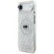 Karl Lagerfeld IML Karl Head Logo MagSafe vāciņš iPhone Air - Pelēks