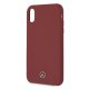 Mercedes iPhone XR Case Silicone Line, Red