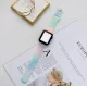 Силиконовый ремешок для Apple Watch 42/44/45/49mm (97+118), разноцветный