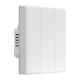 Умный Настенный Сенсорный Выключатель WiFi Sonoff TX T5 3C 3 Канала