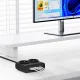 Сетевой фильтр Orico PDC25 25W 6в1 2x AC + 2x USB-A + 2x USB-C, 1.6м, черный