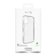 Чехол Puro Lite Mag для iPhone 17 с поддержкой MagSafe, прозрачный