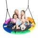 Ligzdas šūpoles Neo-Sport Swingo XXL 95 cm, daudzkrāsainas