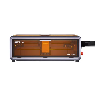 Lāzergravieris Creality Falcon A1 Pro 20W, pelēks/oranžs