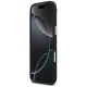 Чехол AMG Silicone Oversize Rhombs MagSafe для iPhone Air, черный