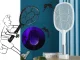 Elektriskais Mušu Sitamais Ierīce pret Kukaiņiem Insektu Slazds Odu Mušu Iznīcināšanas UV Lampa | Electric Fly...