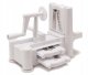 Vegetable Fruit Slaicer Spiral Cutter with 3 Blades