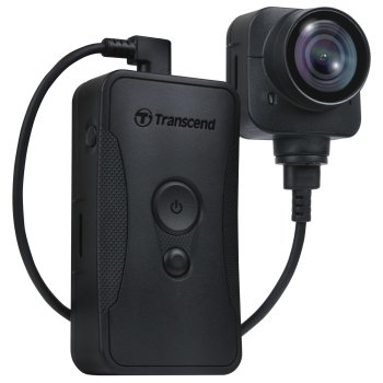 Нательная видеокамера Transcend DrivePro Body 70 64GB Черная