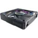 Комплект вентиляторов Seasonic MagFlow ARGB 120 мм, 3 шт., черный