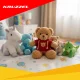 Плюшевый мишка Kruzzel 00026760, 30 см, светло-коричневый