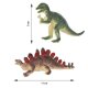 Dinozauri - Figūriņu Komplekts | Dinosaurs Set Of Figures