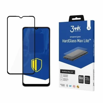 Samsung Galaxy A33 5G A336 Black Aizsargstikls uz Visu Ekrānu | 3MK Hard Glass Max Lite Tempered Fullscreen Protector