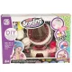 Bērnu adīšanas komplekts \"Izdari pats!\" + adāmmašīna, balts l Children\'s DIY knitting kit + knitting machine