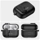 Чехол Tech-Protect Slim Hook для Apple AirPods Pro 1 / 2 с карабином, черный