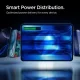 Spigen EA3020 ārējais akumulators 20000mAh 30W, melns