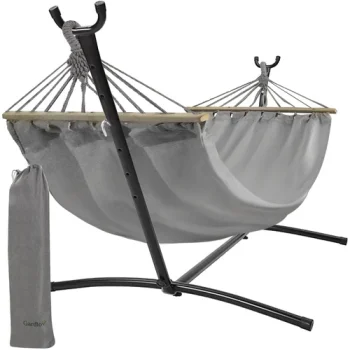 Dārza šūpuļtīkls ar rāmi 200x150cm Gardlov 25466 | Garden Hammock with Frame