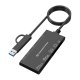 Conceptronic BIAN10B 7-in-1 USB 3.0 atmiņas karšu lasītājs Melns