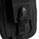 Tactical Waist Bag with Belt Trizand 24321, Black