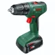 Аккумуляторная дрель-шуруповерт Bosch EasyDrill 18V-40, 2x 2.0 Ач