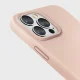 Apple Iphone 13 Pro 6,1\" Uniq Etui Lino Hue Case Cover, Pink | Telefona Maciņš Vāks Apvalks Bampers