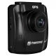 Videoreģistrators Transcend DrivePro 250 ar 32 GB microSDHC karti, melns