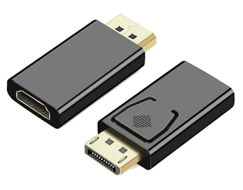 Адаптер DisplayPort (Мужской) в HDMI (Женский) | Adapter DisplayPort DisplayPort (Male) to HDMI...