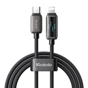 USB-C uz Lightning kabelis Mcdodo CA-2630 36W LED 1.2m
