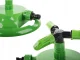 360° Rotating 3-Arm Garden Lawn Sprinkler DIVODV Green