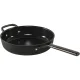 ZWILLING Milano sautē panna ar stikla vāku 28 cm, melna