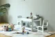 Детский деревянный стол и 2 стула ECOTOYS комплект мебели