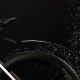 Telescopic Bicycle Fender Set Rockbros FK-810 Black