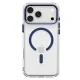 Чехол Spigen Ultra Hybrid Optik S MagSafe для iPhone 18 / 17 Pro Max, синий
