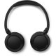 Philips TAH4500BK/00 bezvadu austiņas, melnas