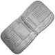 Car heating mat gray