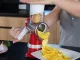 Механическая терка для овощей и сыра с 3 сменными насадками