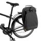 Wozinsky 2-in-1 Bicycle Trunk Bag & Backpack, 40L, Black