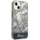 Guess Porcelain Collection futrālis iPhone 14 Plus - Pelēks